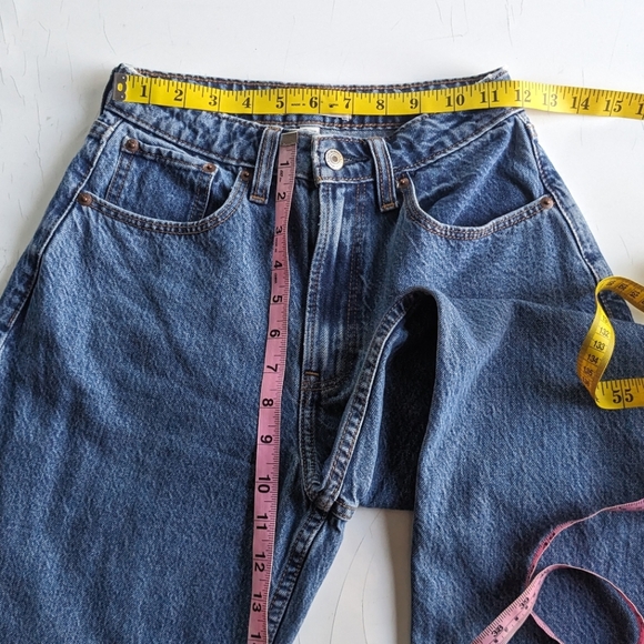 Ab & Fitch The Loose High Rise Curve Love - Picture 8 of 11